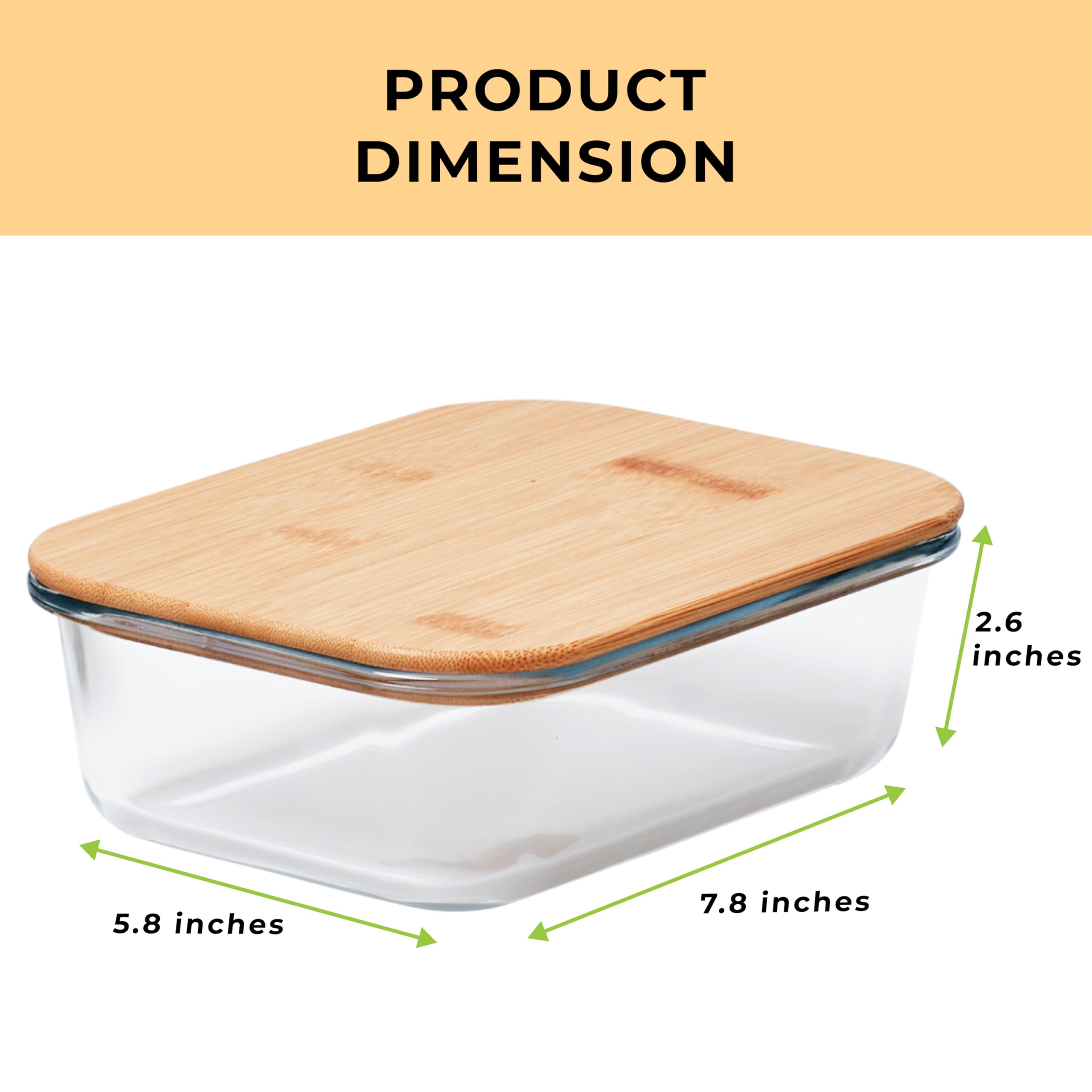 Prosumer's Choice tapas de bambú con silicona para sellado hermético.