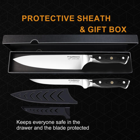 ProudMoore estuche protector incluido para almacenamiento seguro