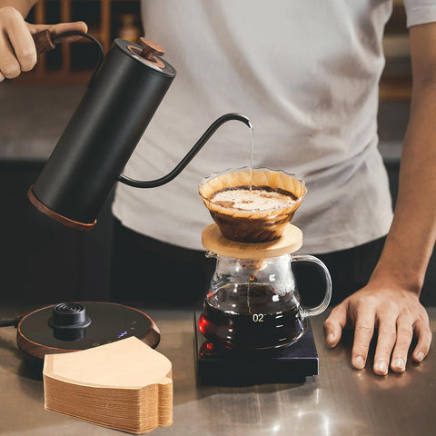Prudiut capacidad de 8-12 tazas para sesiones de café en casa