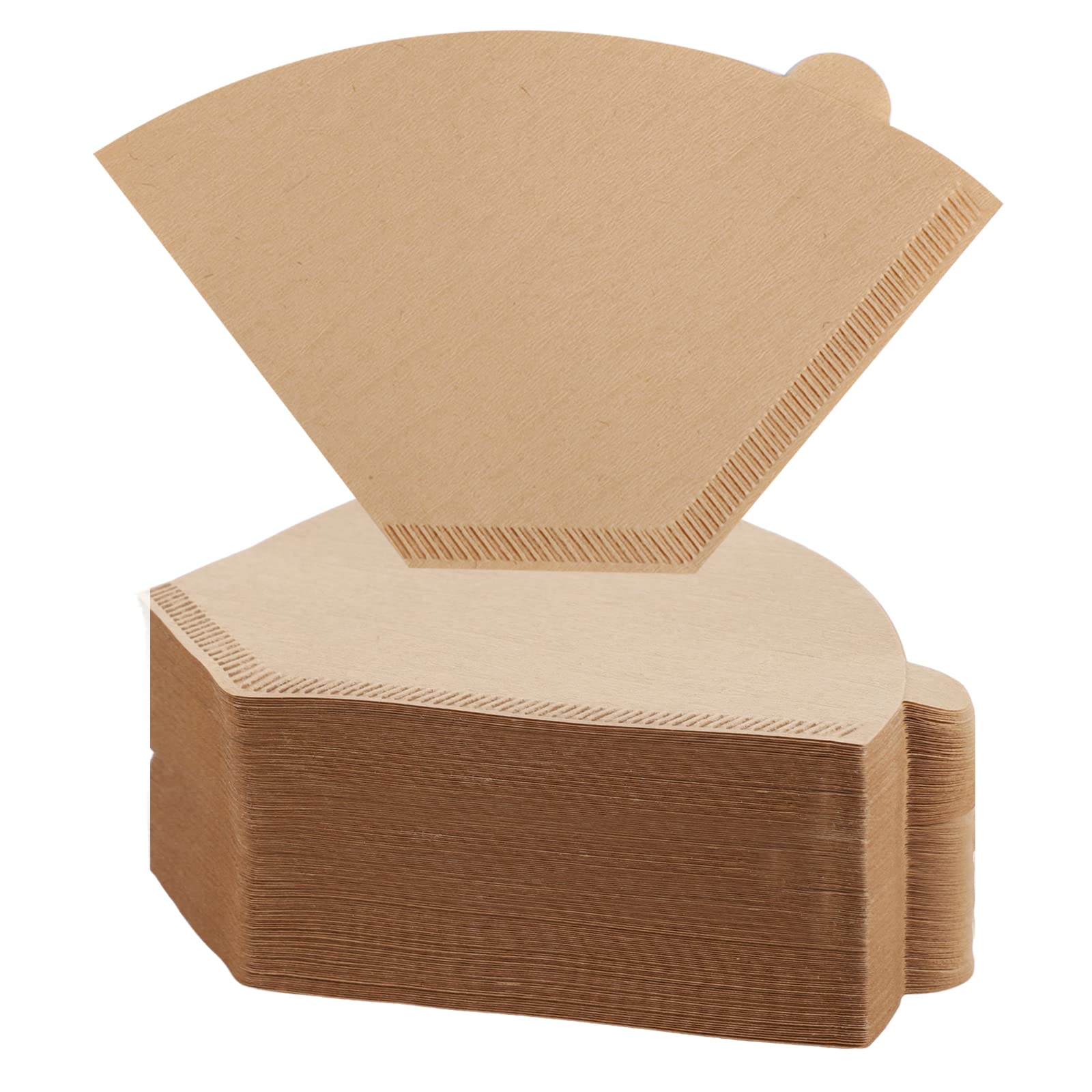 Prudiut filtro No.2 cono para café: filtración suave para sabor más limpio.
