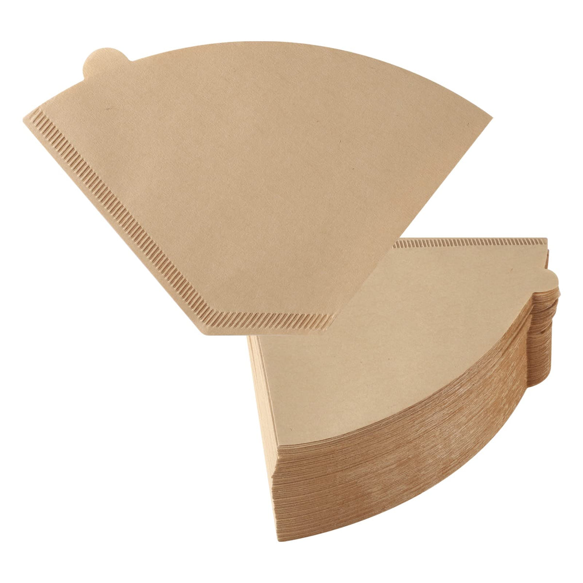 Filtros Prudiut cono Nº4, 200 unidades, filtrado eficiente y limpio para el café.