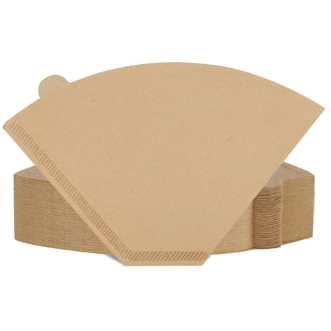 Filtros de cono Prudiut nº4 para 8-12 tazas, filtración limpia y suave