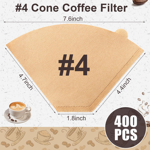 Prudiut papel filtro sin blanquear, ideal para café doméstico limpio