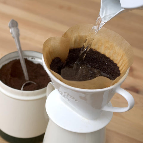 Prudiut papel filtro uso diario No.2: cómodo para rituales de café.