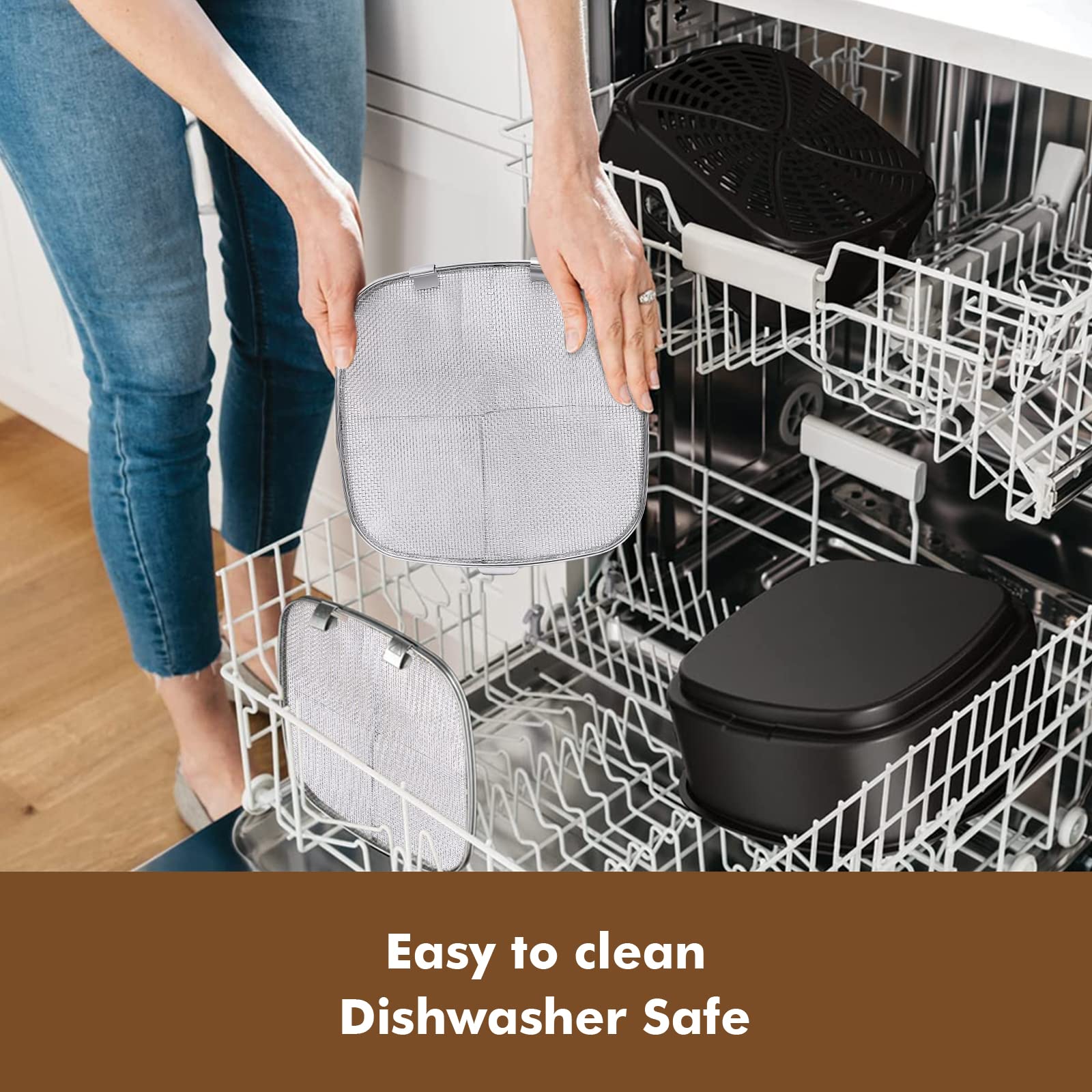 Psasrm limpieza facil lavable a mano o lavavajillas para mayor conveniencia