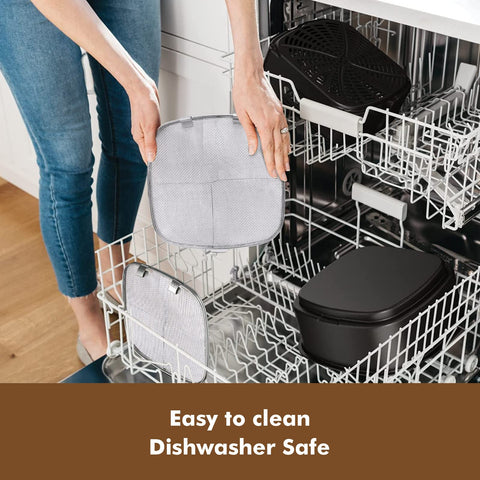 Psasrm limpieza facil lavable a mano o lavavajillas para mayor conveniencia