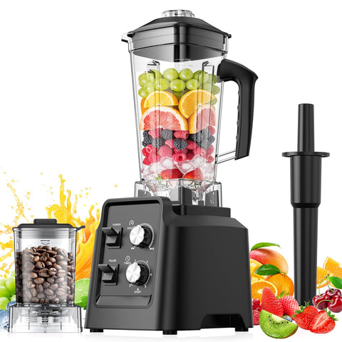 PSIIDAN licuadora 68oz: la jara grande ideal para batidos para toda la familia.
