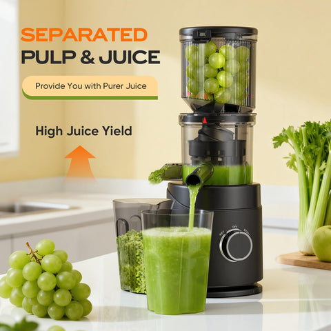 PSIIDAN extractora de jugos, capacidad 1.2 L para toda la familia