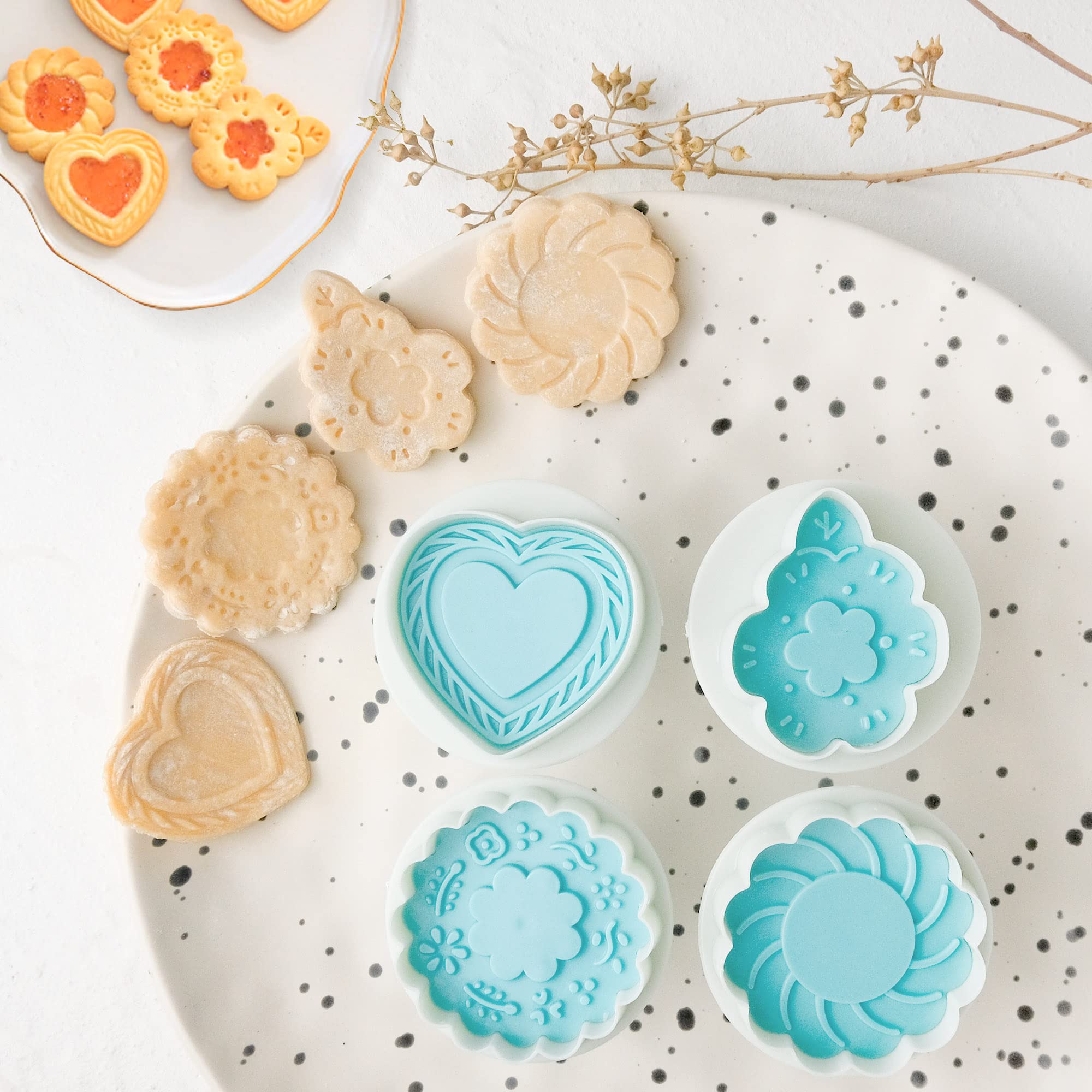 PTSGCAI herramientas de decoración para repostería seguras y duraderas