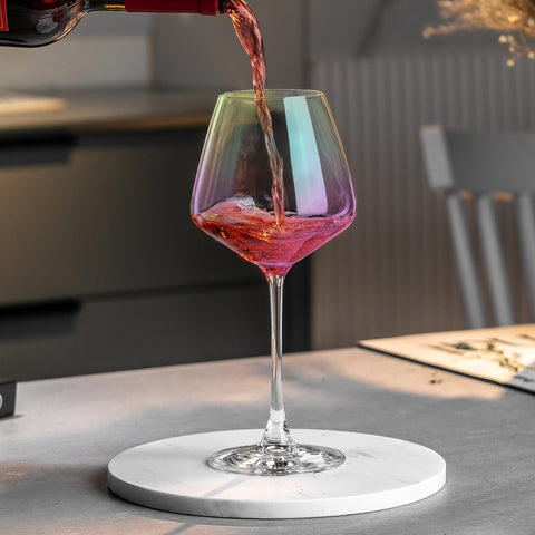 Copa PTSTING iridiscente ideal para bodas y celebraciones
