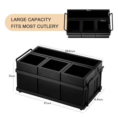PTSTING Organizador de utensilios multifuncional para cocina, baño y escritorio.