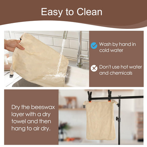PTYTIFY bolsa pan para varios panes, bollos y baguettes