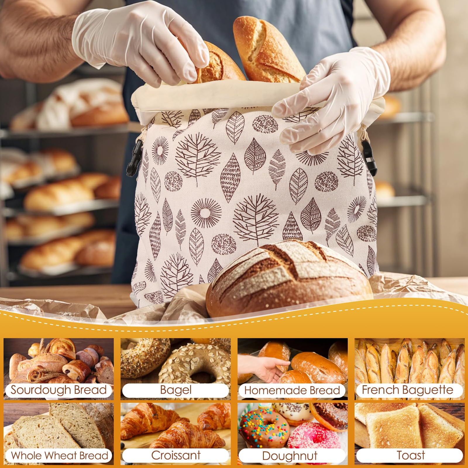PTYTIFY Regalo práctico para amantes del pan artesanal.