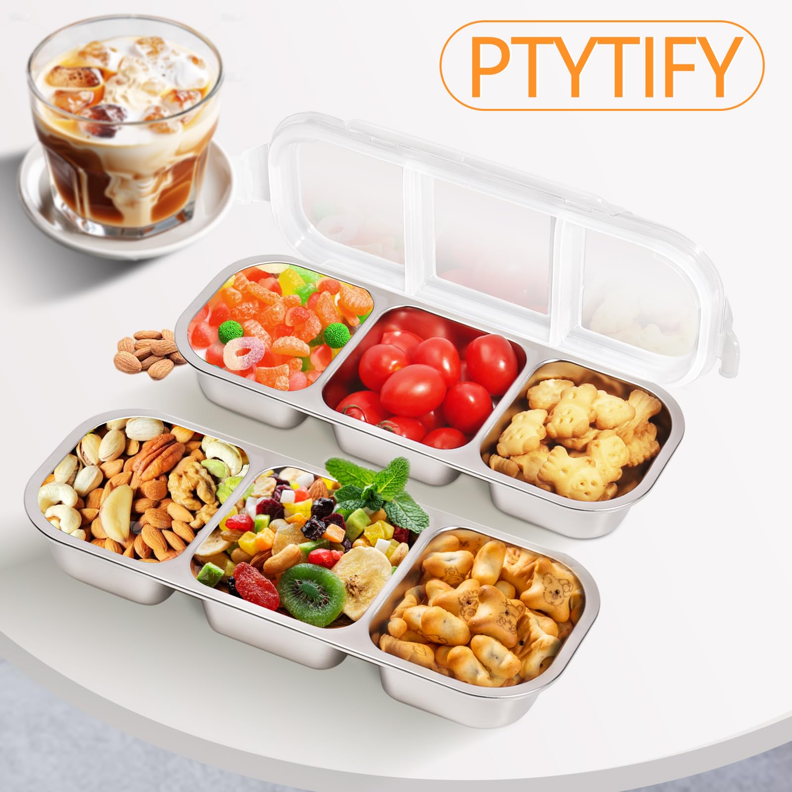 PTYTIFY ideal para meriendas al aire libre y viajes.