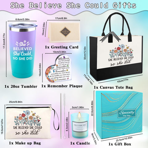 Bolso de lona Puchod graduación con gran capacidad para portátil y libros.
