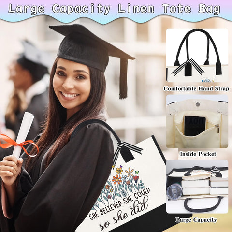Cartel acrílico de escritorio Puchod graduación inspira valentía y optimismo.