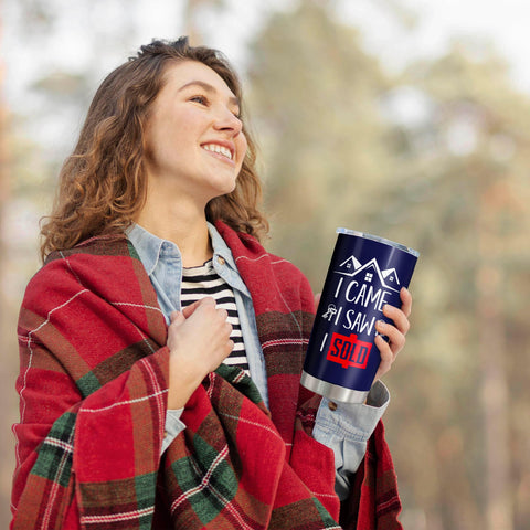 Pudmaple acero inoxidable: tumbler 20oz duradero para uso diario