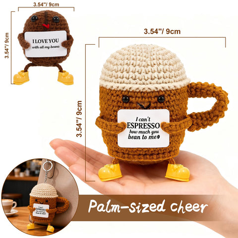 Pudthin decoracion escritorio amigurumi, embellece tu espacio de trabajo con encanto artesanal.
