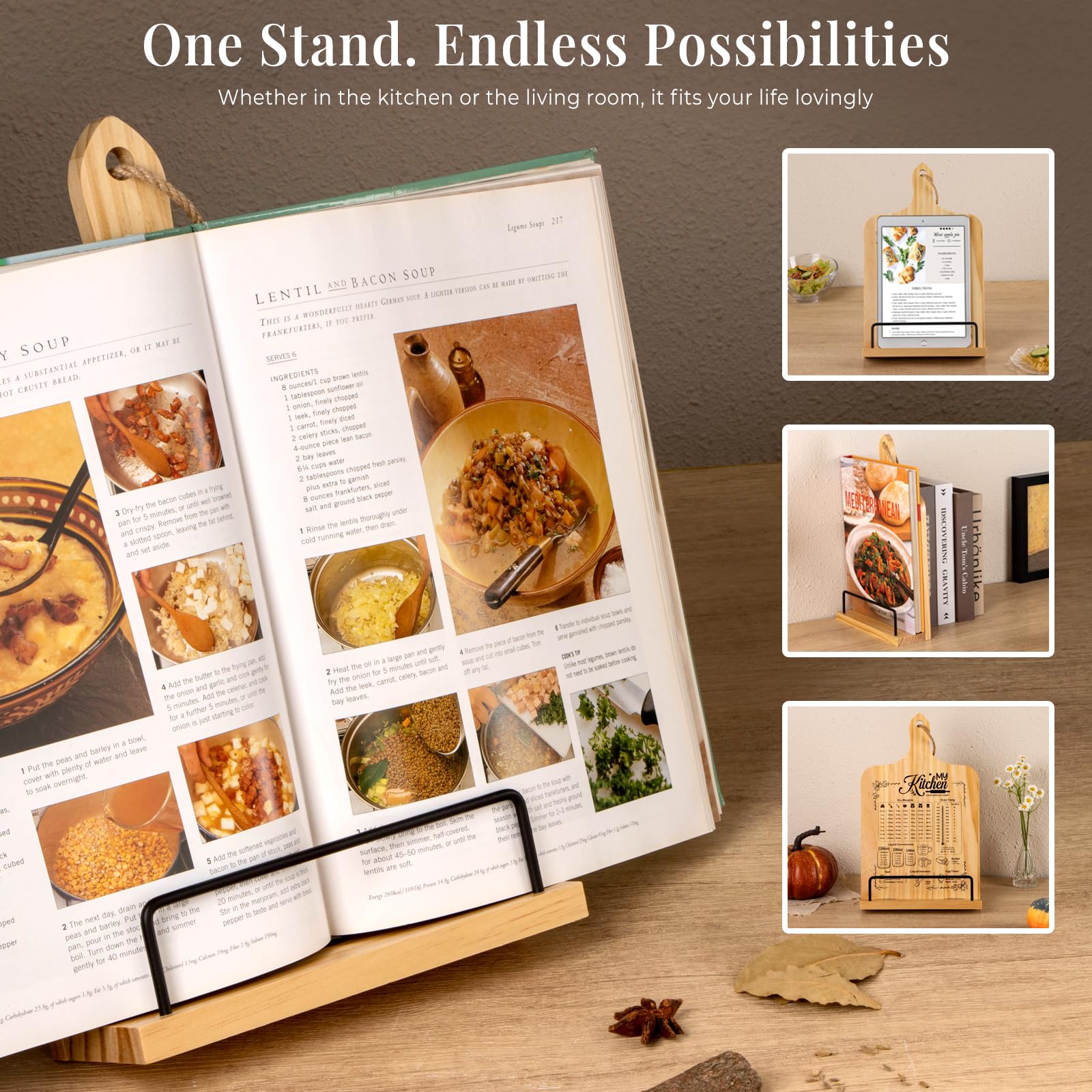 PUERSI caja regalo elegante, ideal para chefs y amantes de la cocina