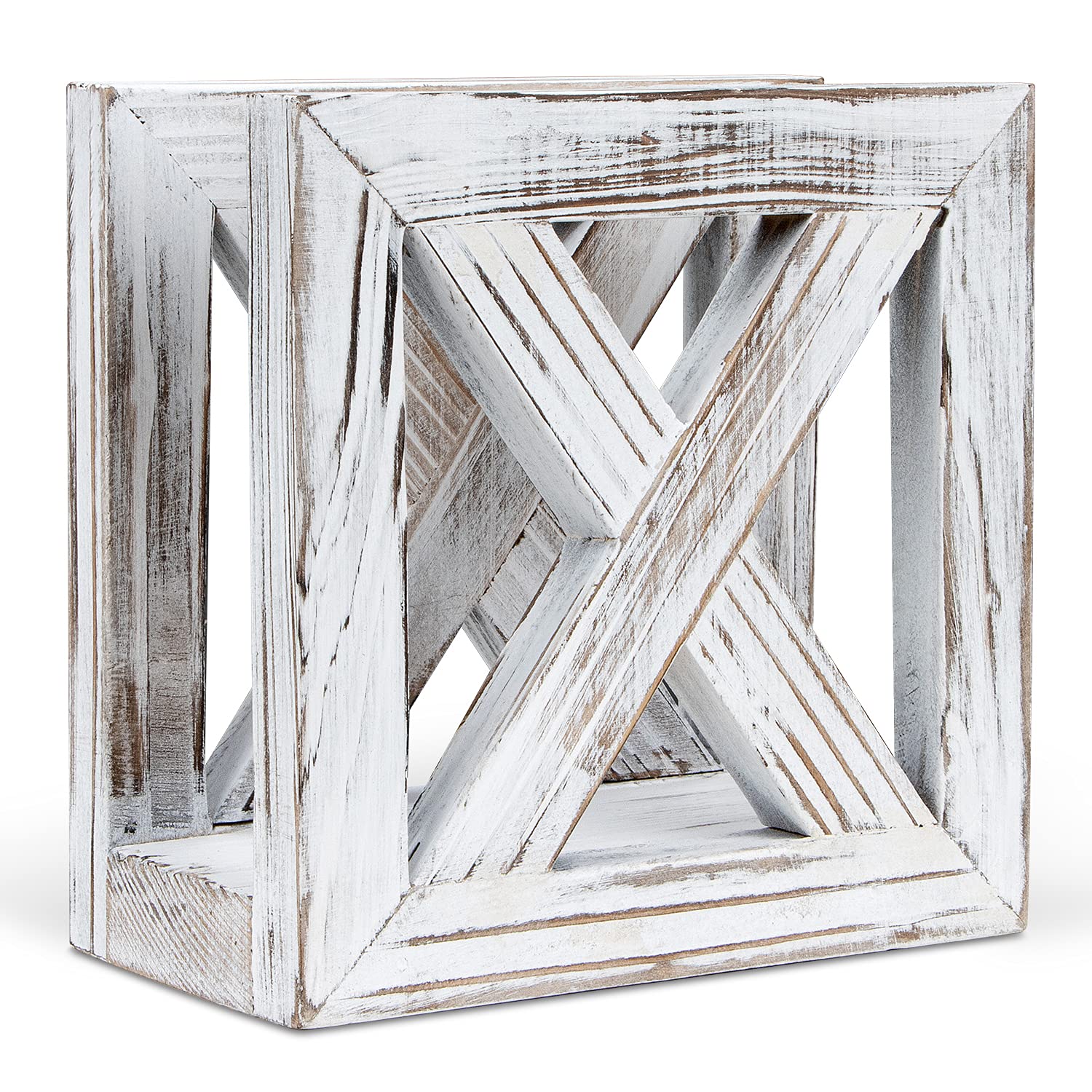 PUERSI porta-servilletas en madera rústica para mesa ordenada y acogedora.