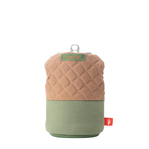 Puffin para lata 12oz hierba seca usa diseño duradero en campamentos.