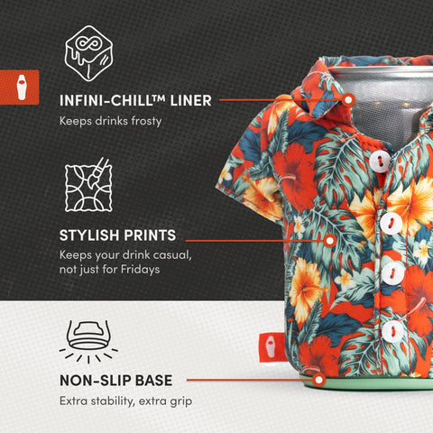 Diseño atractivo Puffin Aloha que invita a combinar con otros accesorios