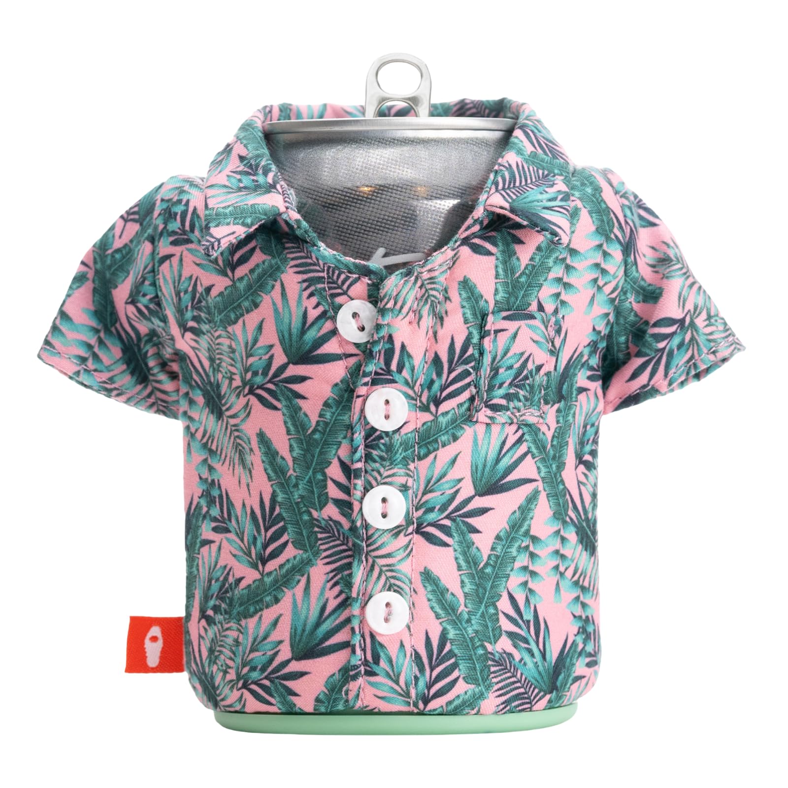 Puffin Aloha Enfriador para lata 12 oz mantiene la bebida fría en la mesa