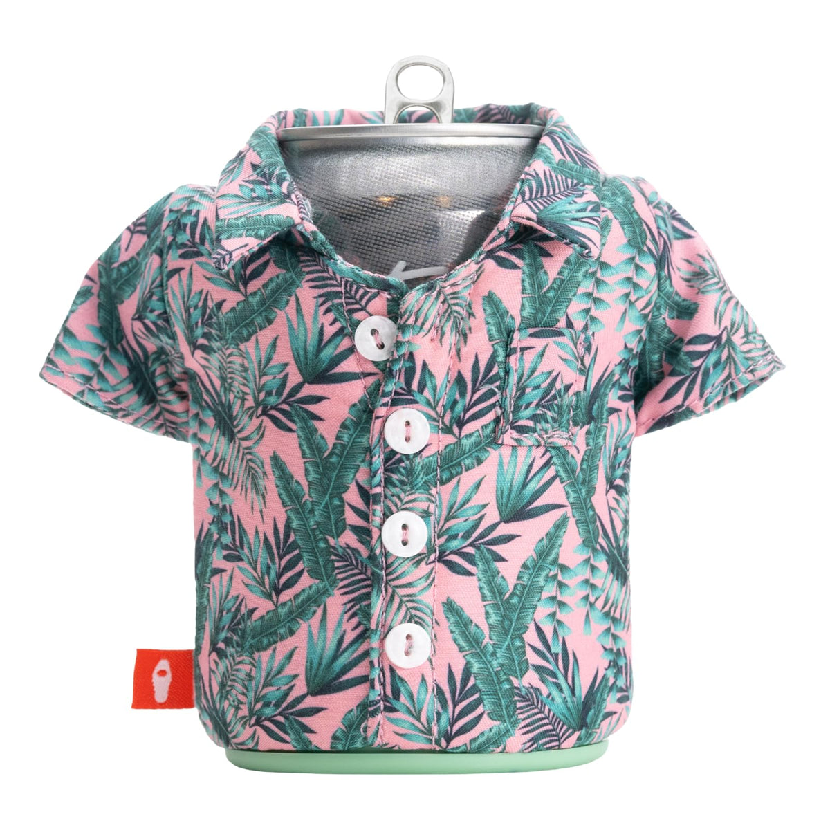 Puffin Aloha Enfriador para lata 12 oz mantiene la bebida fría en la mesa