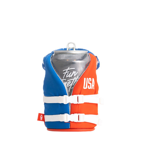Puffin chaleco Liberty Life: protección térmica para tus bebidas al aire libre.