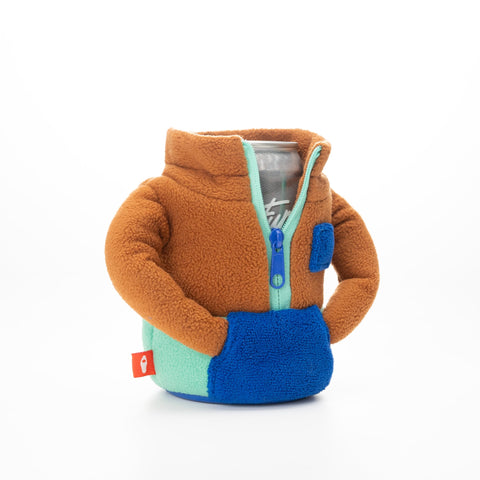 Puffin enfriador para botella 12oz conserva la temperatura al beber.