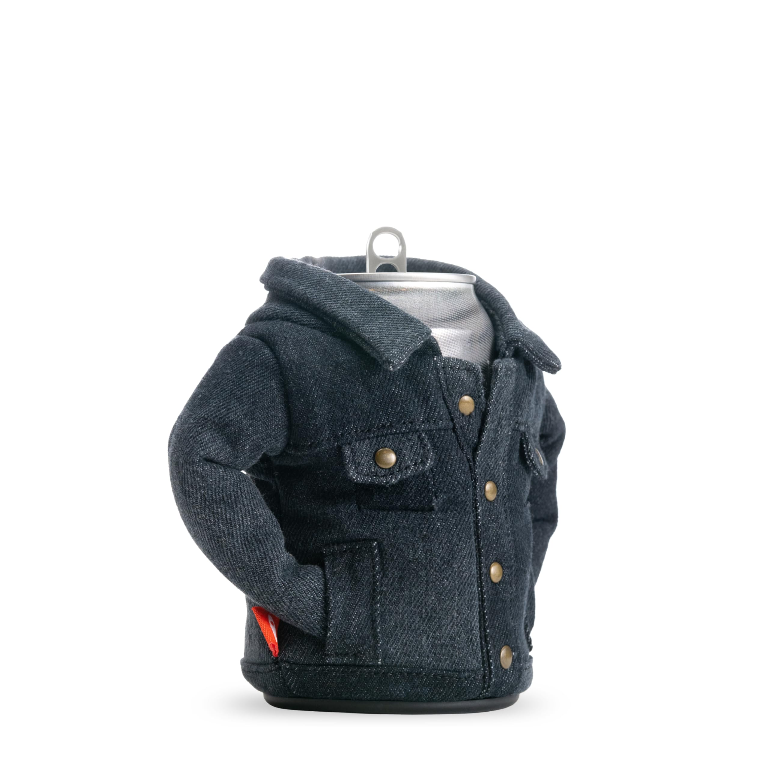 Puffin camisa denim aislador botella 12oz conserva la bebida fría en exteriores.