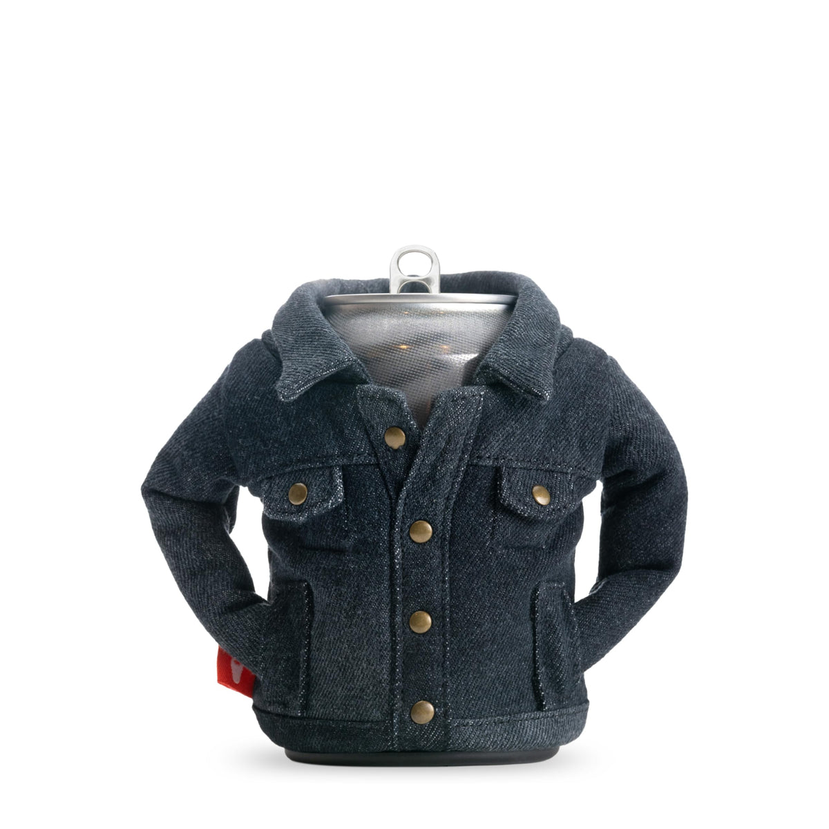 Puffin camisa denim aislador lata 12oz mantiene la bebida fría.