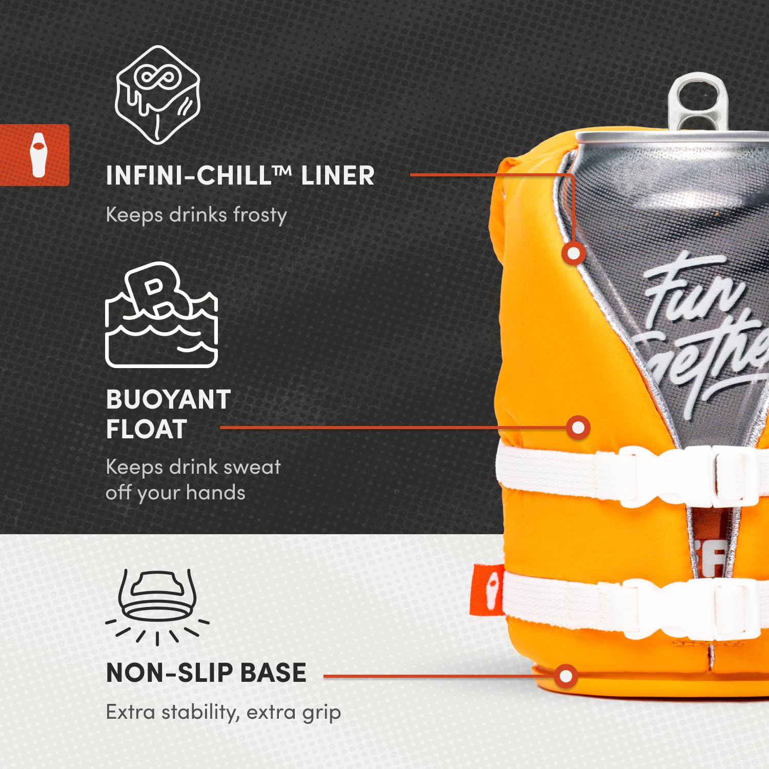 Puffin diseños divertidos para personalizar tus bebidas.
