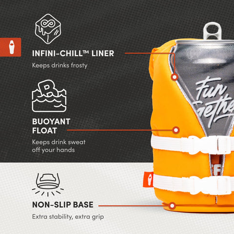 Puffin diseños divertidos para personalizar tus bebidas.