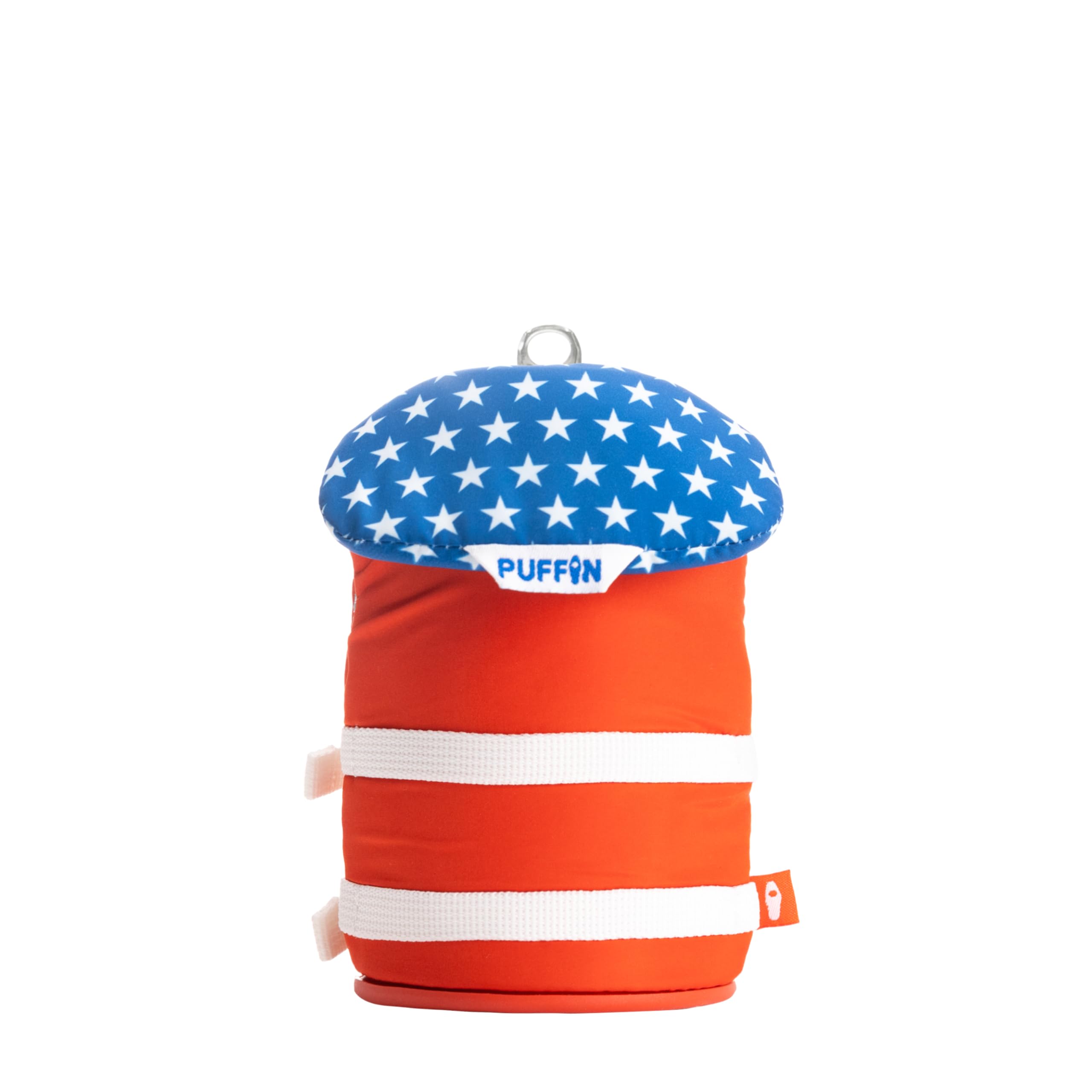 Puffin enfriador botella 12oz: ideal para cervezas y refrescos.