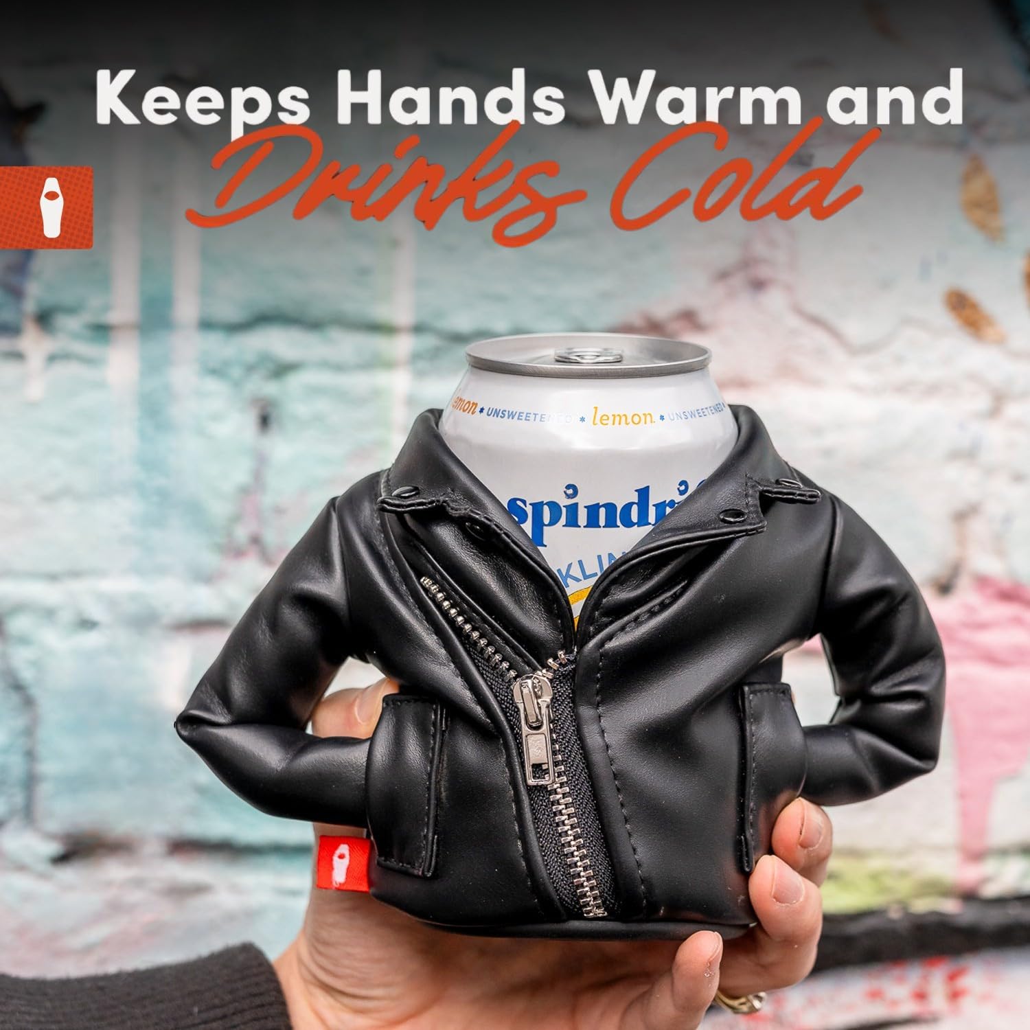 Puffin estilo cafe racer, diseño audaz para reuniones al aire libre.
