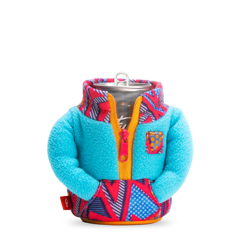 Puffin funda aislante para lata 12oz en turquesa mantiene la bebida fría