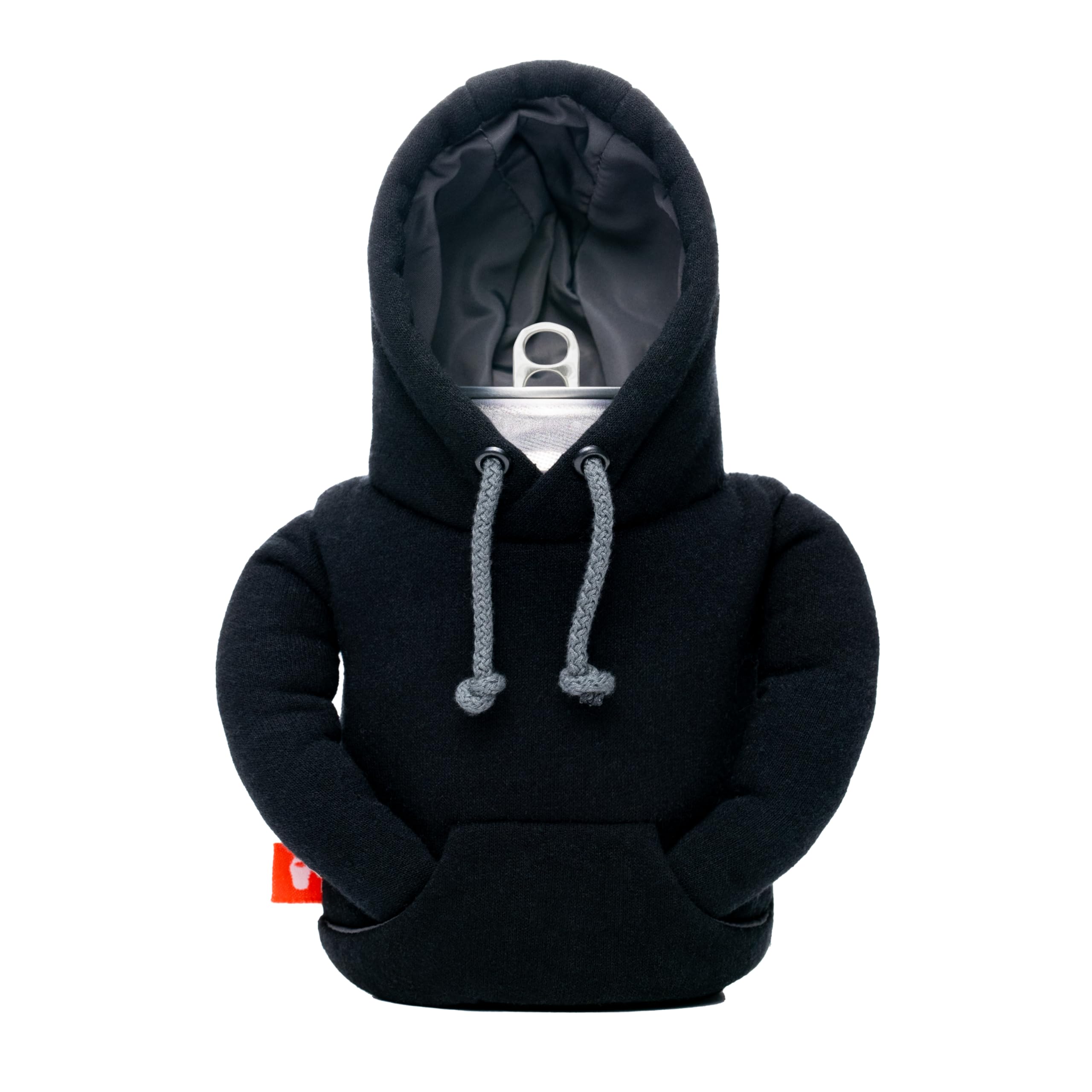 Puffin Hoodie mantiene frías las bebidas en latas de 12 oz