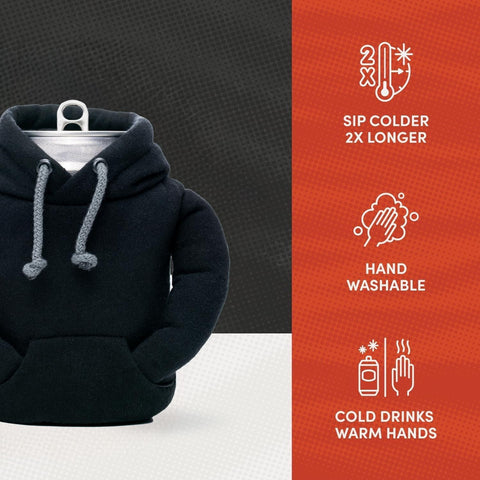 Puffin Hoodie se integra con tu sudadera favorita para estilo