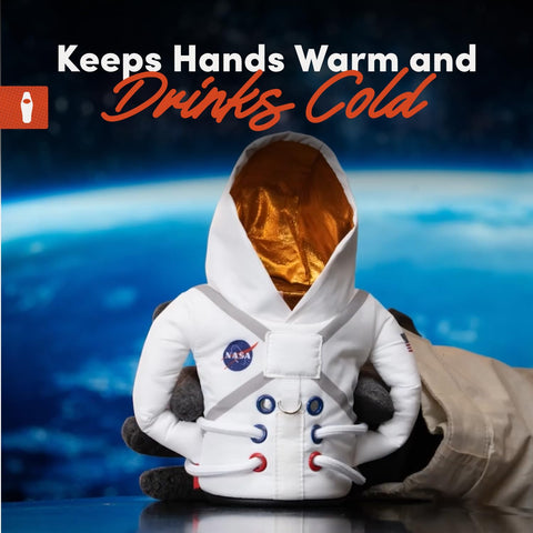 Puffin Space Suit Jacket, diseño espacial, añade diversión a cualquier ocasión.