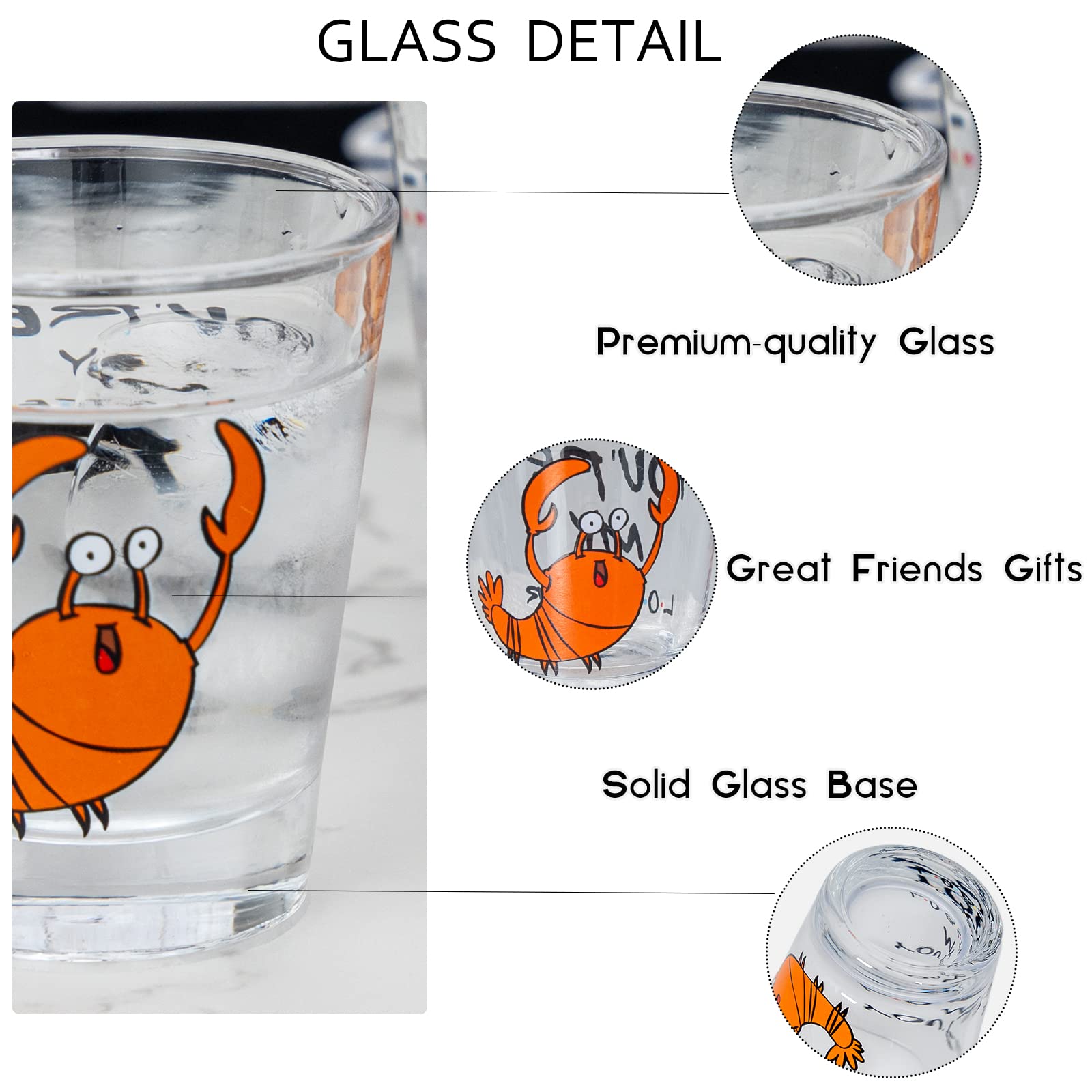 Vasos PuGez ideales para fiestas y decoración de casa.
