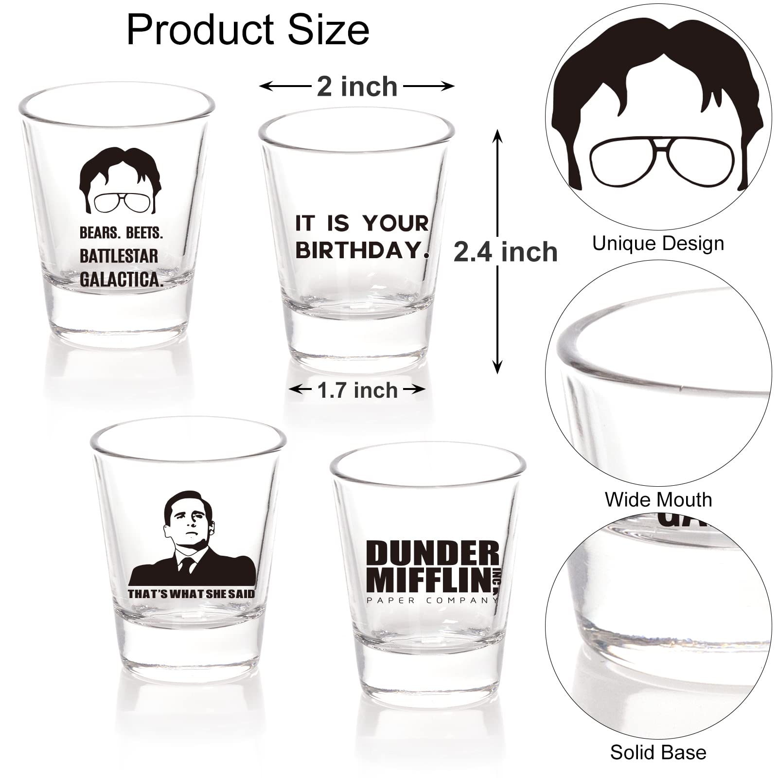 Vasos PuGez para whisky y bebidas variadas, aptos para reuniones.