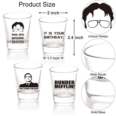 Vasos PuGez para whisky y bebidas variadas, aptos para reuniones.