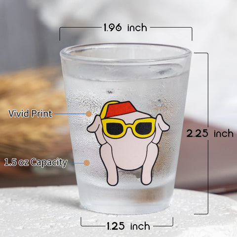 Vasos PuGez para regalos de fans de Friends, entrega lista para regalo.