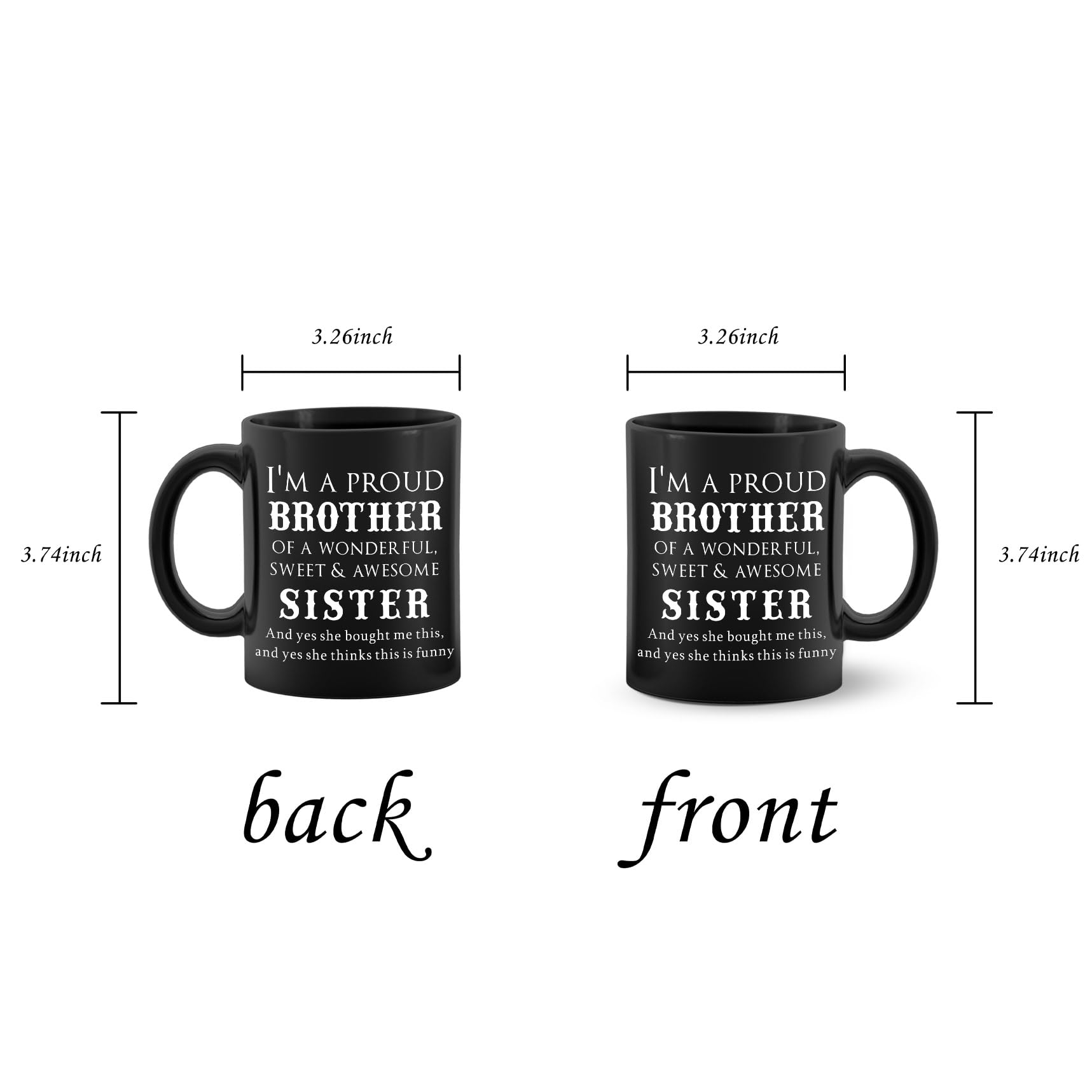 Taza PUHEI, fácil de limpiar, apta para uso diario