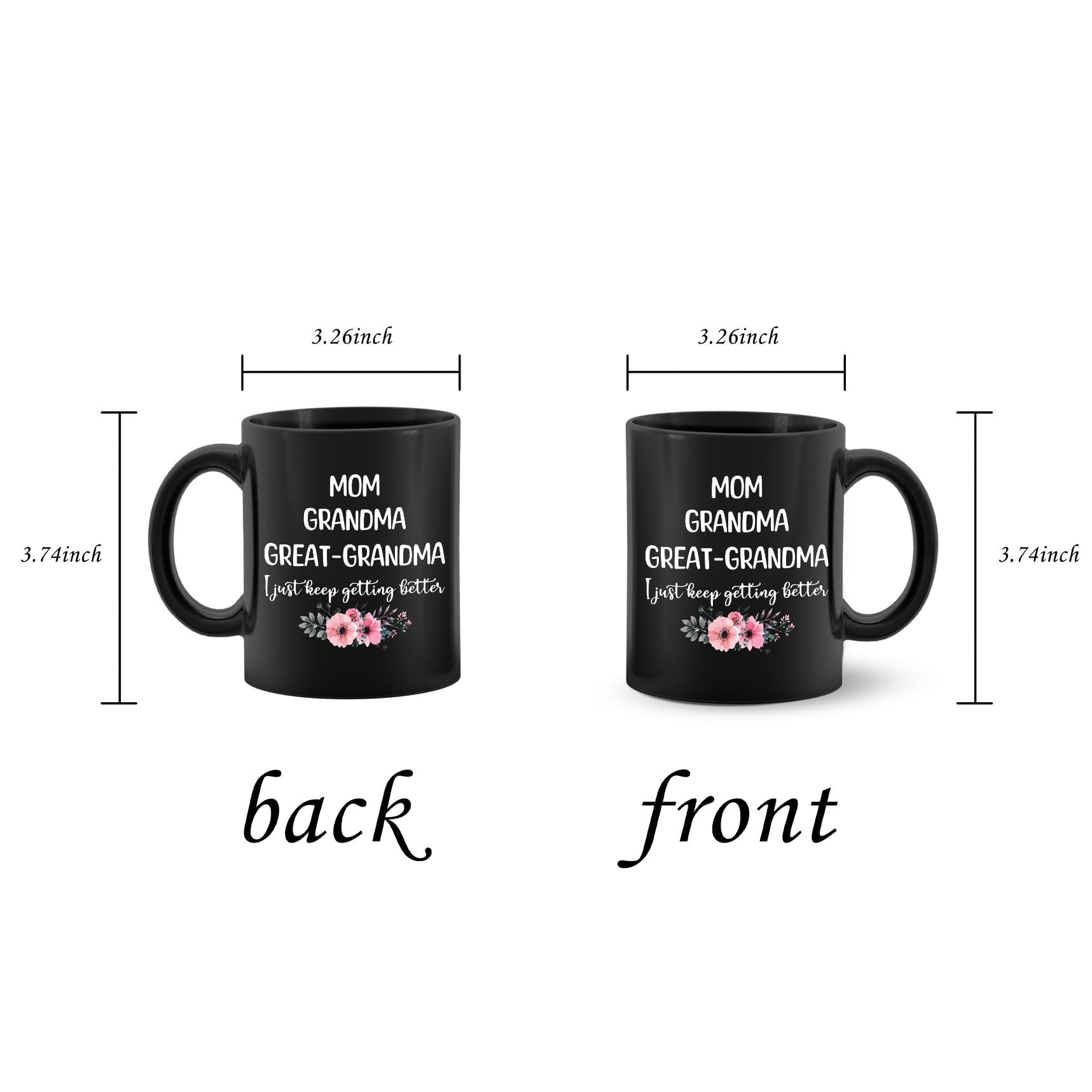 Taza PUHEI Gran Abuela, regalo ideal para el Día de la Madre.