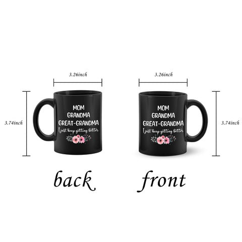 Taza PUHEI Gran Abuela, regalo ideal para el Día de la Madre.