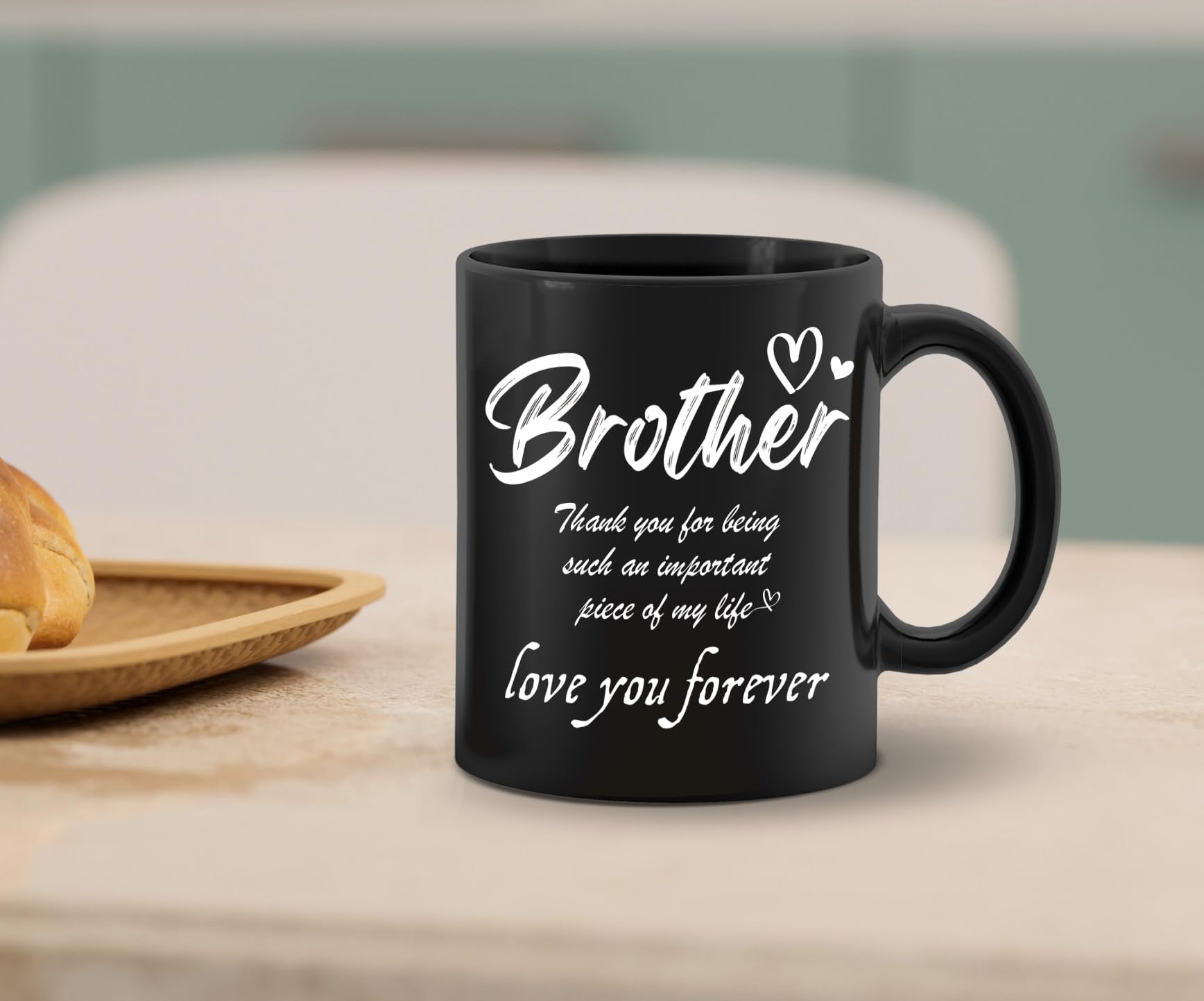 PUHEI Taza regalo-para-familia-11-onzas, regalo perfecto para cumpleaños o fiestas.