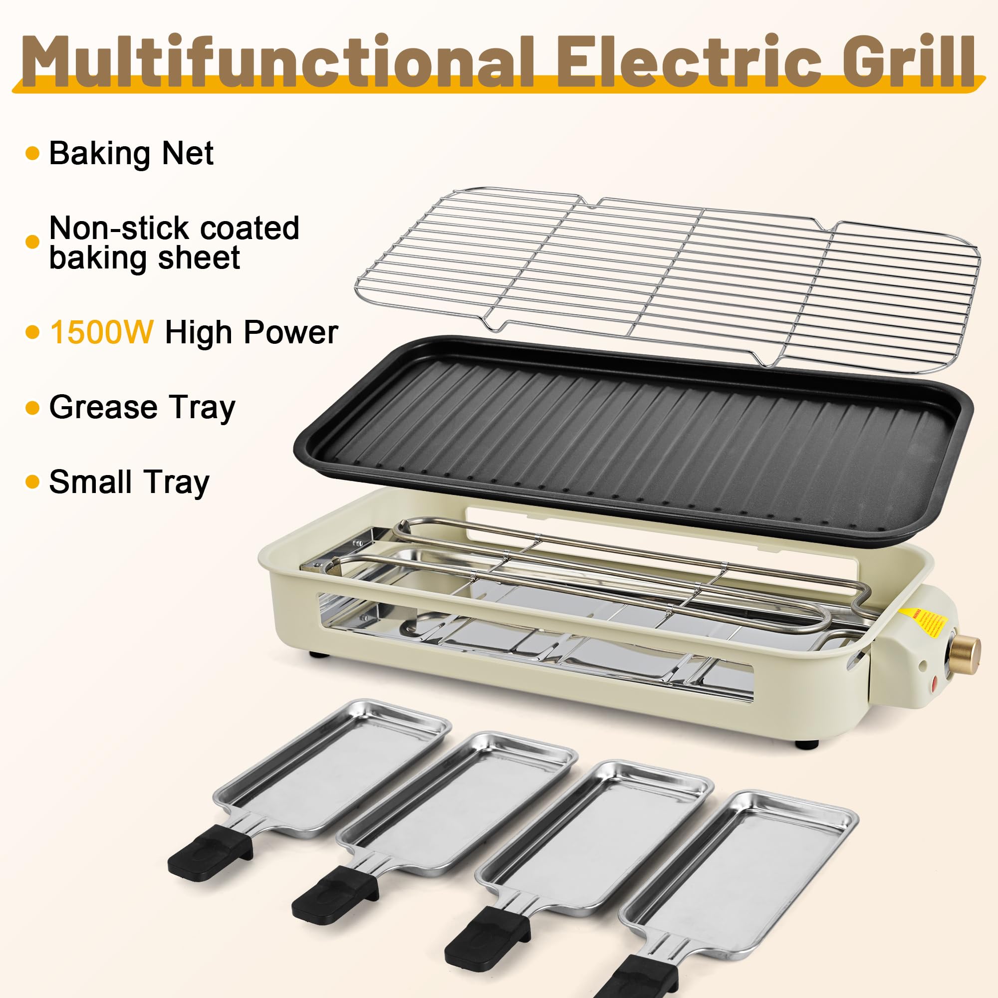 Pukomc 4 bandejas mini para queso y aperitivos