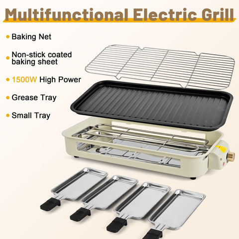 Pukomc 4 bandejas mini para queso y aperitivos